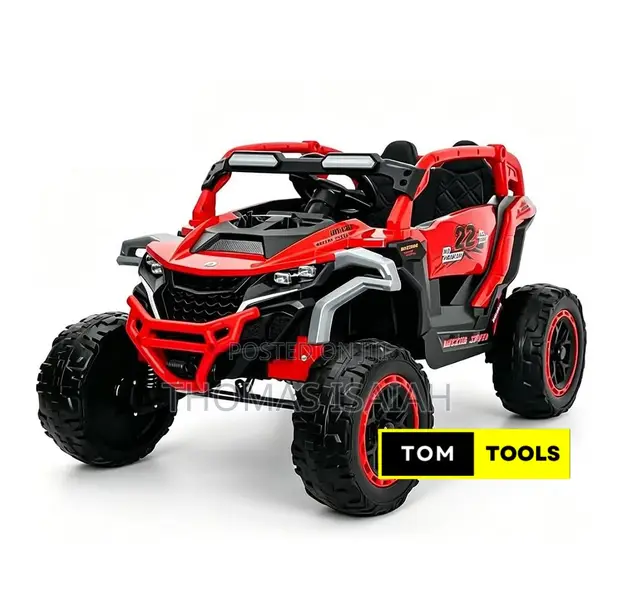 X810 12V 2-Seater Kids Electric Ride-On Car with Remote - 1