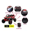 X810 12V 2-Seater Kids Electric Ride-On Car with Remote - 3