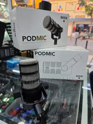 RODE PodMic Dynamic Podcast Microphone