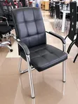 Visitor Office Chair - Leather - 2