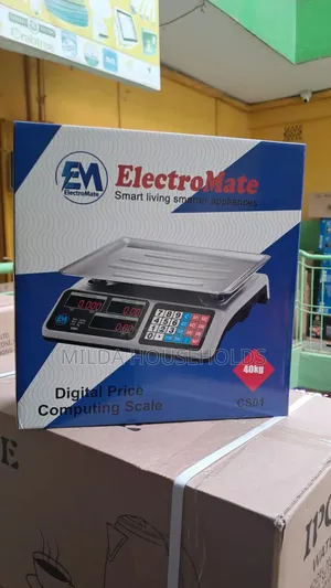 Electromate Digital Weighing Scale 40kg