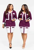 2pc Set: Dress and Top - 3