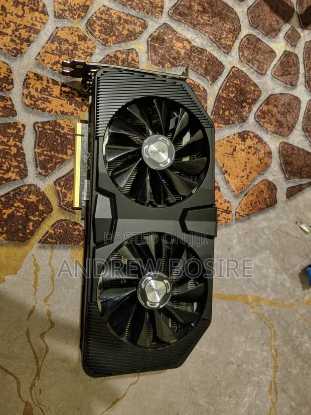 XFX RX 5700 XT 8GB Raw II Graphics Card - 1