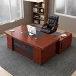 Executive Office Desk with Mobile Pedestals - 1