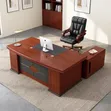 Executive Office Desk with Mobile Pedestals - 2