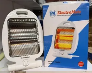 ElectroMate Portable Quartz Room Heater (QH-01, 800W)