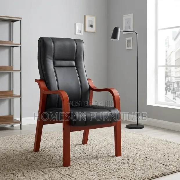 Executive Visitor Chair - Brand New - 1