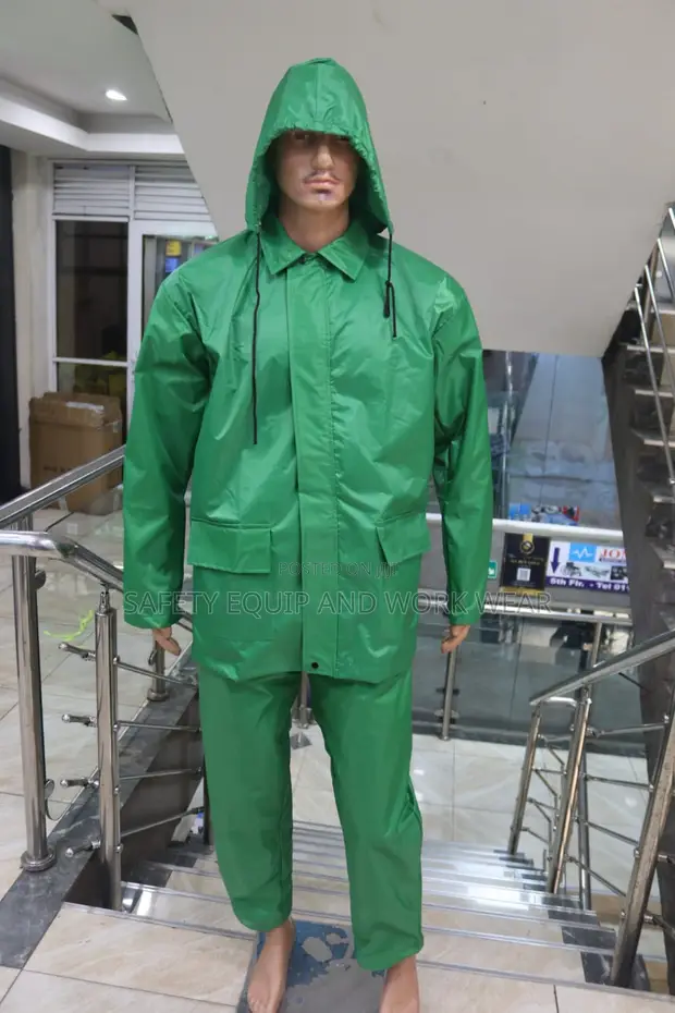 Durable PVC Spray Suit - 1