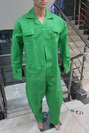Plain Work Overall