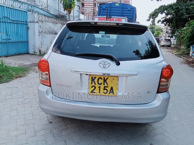 Toyota Corolla Fielder 2011 Gray - 1