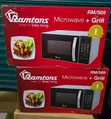 Ramtons 23L Microwave with Grill RM589 (Silver) - 2