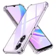Thick Shockproof Clear Silicone Case for Oppo A78 5G / A96 4G / A76 4G / A94 5G - 1