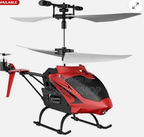 Syma S107G 3 Channel Gyro RC Helicopter - Blue - 1