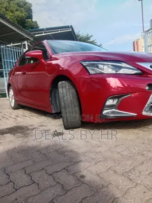 Lexus CT Luxury Hybrid 2018 Maroon
