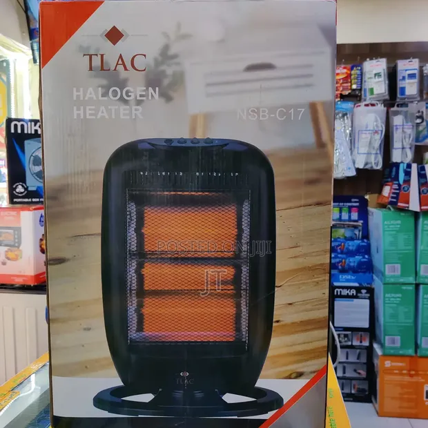 TLAC 3-Bar Halogen Heater (Model NSB-C17) - 1