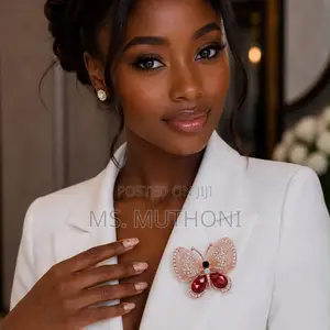 Power Statement Brooch for Blazers