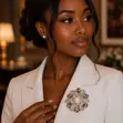 Brooch ya Nguvu kwa Blazer - 2