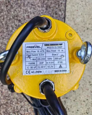 2" High Pressure Sewage Water Pump 2hp (1.5kW)