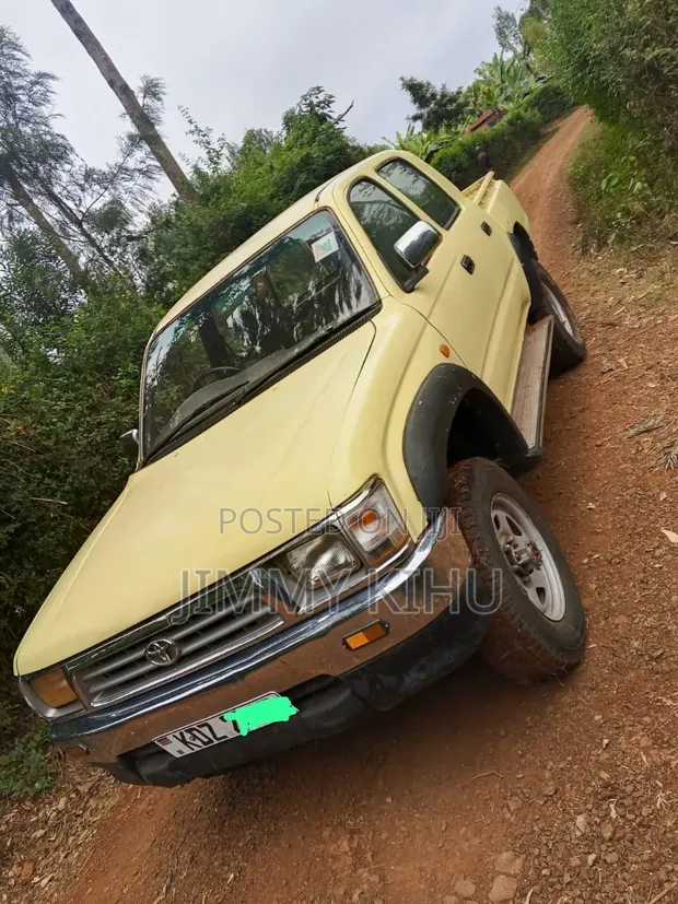 Toyota Hilux Millennium Double Cab 2004 - 1