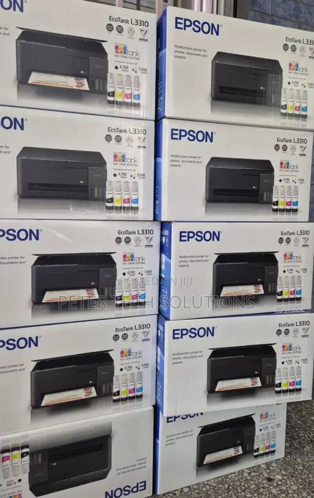 Epson EcoTank L3310 All-in-One Color Printer - 1
