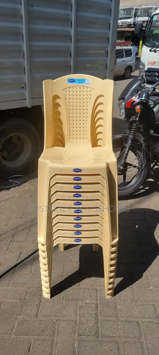 Brand New Plastic Garden Chairs - 1
