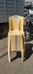 Brand New Plastic Garden Chairs - 1