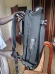 Brand New Unisex Backpack - Black - 3