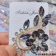 Fashion Jewelry Botanical Brooch - 5
