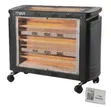 Mika Diamond Collection 2000W 2-Way Quartz Heater (MH302) - 2
