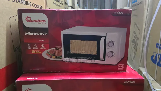 Ramtons 20L Manual Microwave - 1
