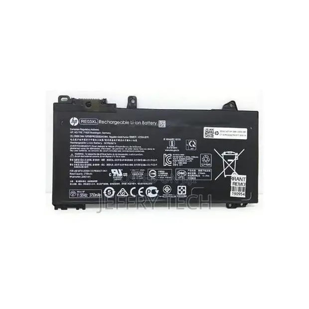 HP ProBook 430 G6 Laptop Battery - Replacement - 1