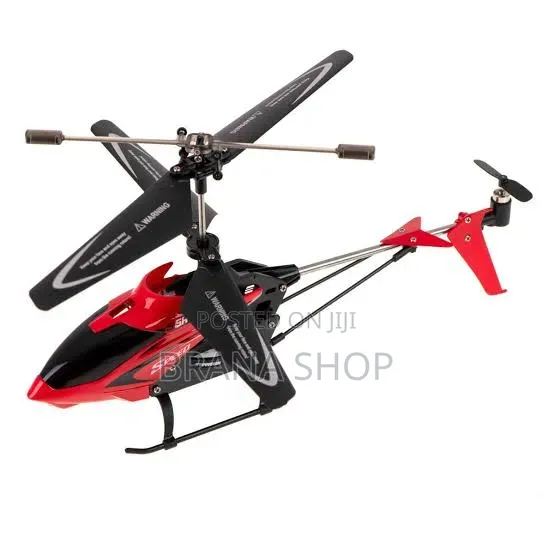 Generic 3 Channel RC Mini Helicopter With Gyro - 1