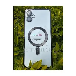 Samsung Galaxy A06 Magsafe Clear Case/Cover