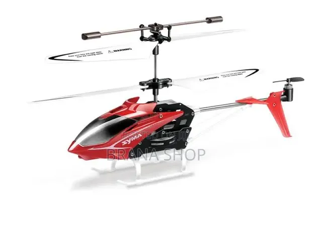 Mini RC Helicopter with Gyro Stabilization - 1