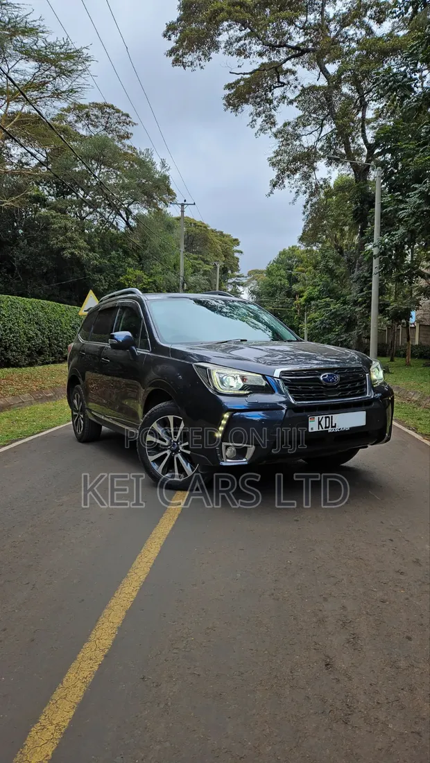 Subaru Forester XT 2016 Black - 1