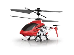 Syma S107G RC Helicopter Red - 3 Channel with Gyro
