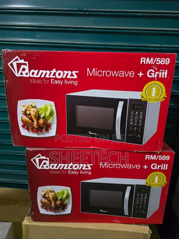 Ramtons 23L Digital Microwave with Grill - 1