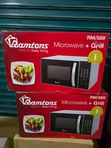 Ramtons 23L Digital Microwave with Grill - 2