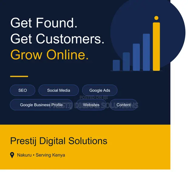 Huduma za Digital Marketing | SEO, Social Media, Google Ads - 1