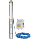 Doyin 3.0HP DC Submersible Water Pump (2200W) - 2