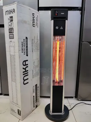 Mika Portable Patio Heater (Model MH403BR)