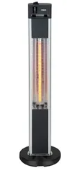 Mika Portable Patio Heater (Model MH403BR) - 2