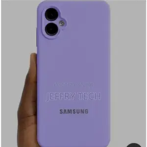 Premium Silicone Case for Samsung Galaxy A07 - Shock Purple