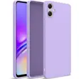 Premium Silicone Case for Samsung Galaxy A07 - Shock Purple - 2
