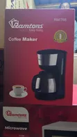 Ramtons Coffee Maker Black Rm/768 - 2