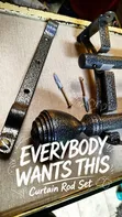 Curtain Rod Accessories Set - 3