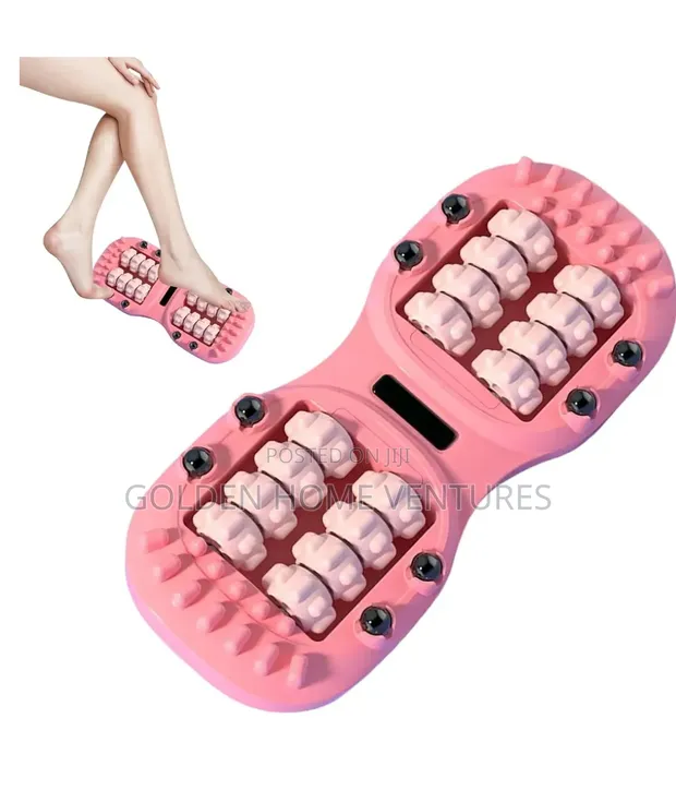 Magnetic Roller Foot Massager Acupressure Reliever - 1