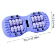 Magnetic Roller Foot Massager Acupressure Reliever - 2
