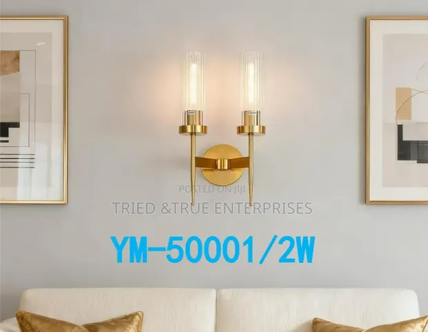 Elegant Indoor Wall Lamps - 1