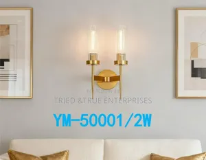 Elegant Indoor Wall Lamps